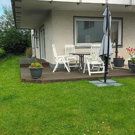 Ferienwohnung Am Wald Warstein Exterior foto